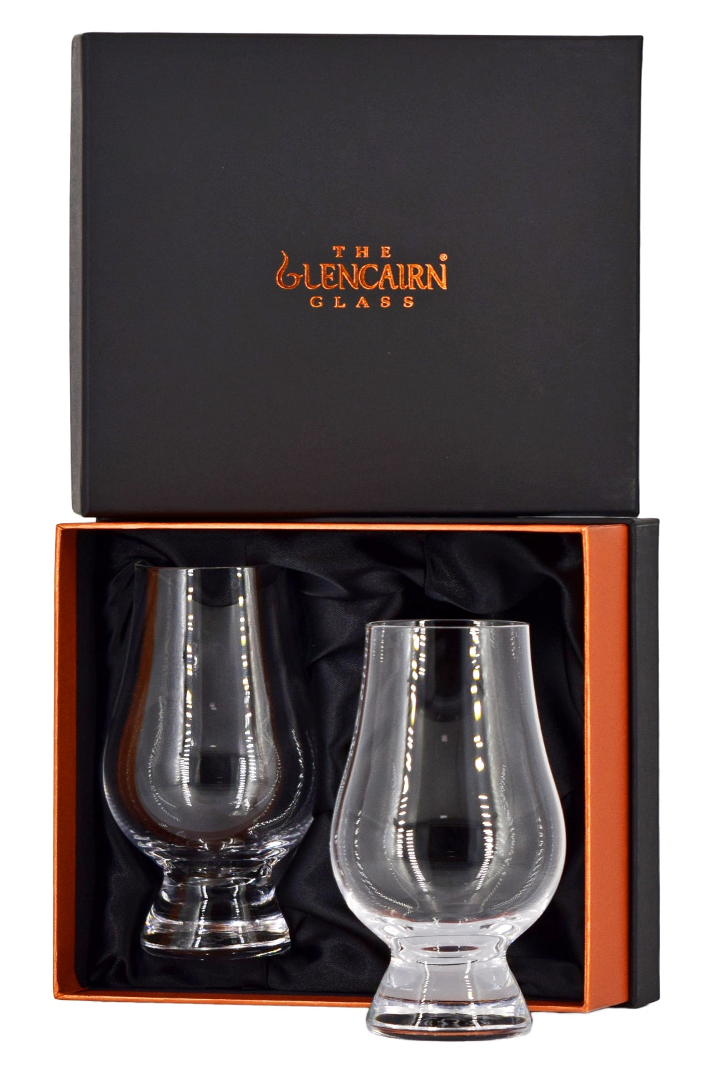 Solid Presentation Box with 2 Glencairn Original Glasses