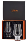 Solid Presentation Box with 2 Glencairn Original Glasses